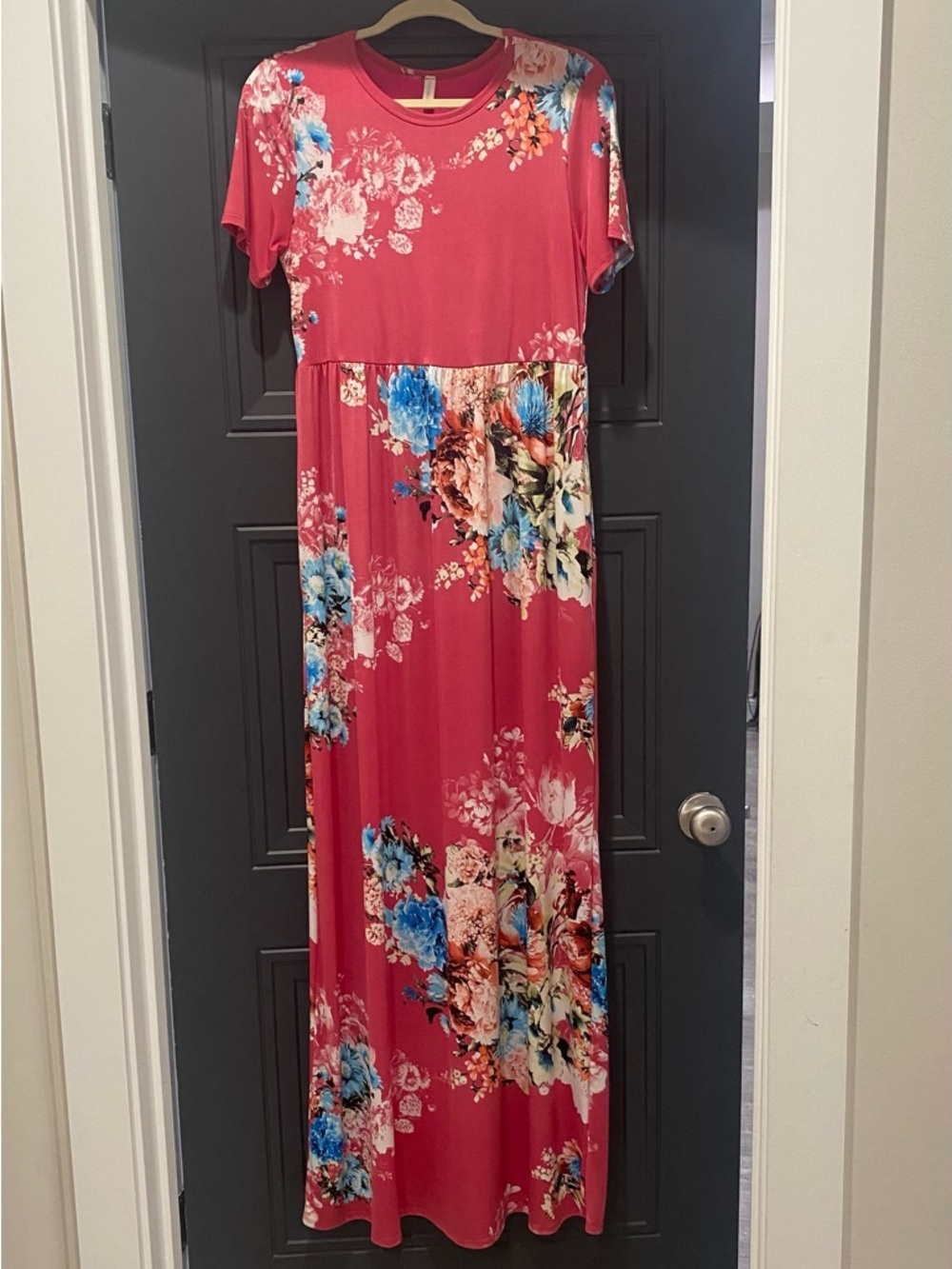 Pink Blush Maternity/Maxi Dress Size Large
